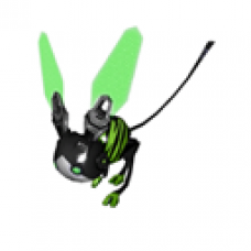 Sodium Bijel Robo-Jerboa Ornament (Lime)